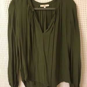 WAYF peasant blouse